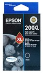Epson 200Xl OEM Ink Cartridge C13T201192 Black