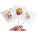 Small Branded Lollipops