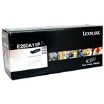 Lexmark E260A11P Oem Laser Toner Cartridge Black