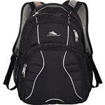 High Sierra Swerve 17inch Backpackundecorated