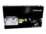 Lexmark Lx734A1Kg OEM Laser Toner Cartridge Black
