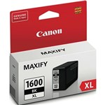 Canon PGI1600XLBK OEM Ink Cartridge High Yield Black