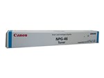 Canon TG46C OEM Laser Toner Cartridge Cyan