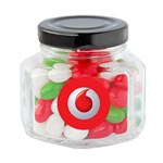 Christmas Mini Screw Top Jar with Jelly Beans