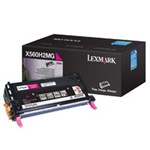 Lexmark X560H2G OEM Laser Toner Cartridge X560H2Mg Magenta