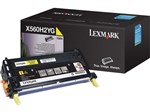 Lexmark X560H2G OEM Laser Toner Cartridge X560H2Yg Yellow