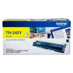 Brother Tn240 Oem Laser Toner Cartridge Yellow