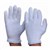 Prochoice Interlock Hemmed Cuff Gloves Ladies Size White