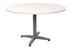 Rapid Meeting Table Round 900Mm 4 Star White