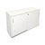 Rapid Span Credenza 1200X450Mm 730Mm H Lockable Natural White