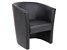 Chair Tub Ys9001 One Seater Pu Black Black
