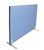 Rapid Acoustic Screen 1500Wx1800H Freestanding Blue