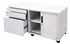 Rapid Mobile Caddy Tambour Door Right Hand Side White China