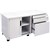 Rapid Mobile Caddy Tambour Door Left Hand Side White China