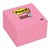 PostIt Notes 6545Ssnp Super Sticky Single Colour 76X76mm Neon Pink Pack 5