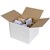Cumberland Shipping Box Regular 480X400X300mm White Pack 25