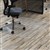 Marbig Tuffmat Polycarbonate Rectangle Hard Floor Chair Mats Rectangle 900X1200mm