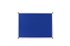 Rapid Pinboard 1800X1200 Aluminium Frame With Conceled Corners Blue