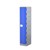 Locker Single Door Heavy Duty 1800Hx385Wx500D Blue