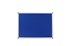 Rapid Pinboard 1500X1200 Aluminium Frame With Conceled Corners Blue