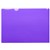 Marbig Letter File A4 Pp Two Side Opening Purple