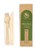 Envirochoice Wooden Cultery Set Knife Fork Napkin Ctn 400