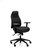 Orthopod Classic Chair 135Kg By Therapod With Arms Black Fabric
