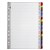 Marbig Dividers Manilla A4 131 Tab Reinforced Multi Colour