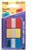 PostIt Tabs 686Ryb Durable Index 25X38mm Assorted Pack 3