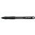 Uniball Sn100 Laknock Retractable Ballpoint Pen Pack 12 Black