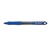 Uniball Sn100 Laknock Retractable Ballpoint Pen Pack 12 Blue