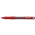 Uniball Sn100 Laknock Retractable Ballpoint Pen Pack 12 Red