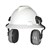 MSA Earmuff Sound Control 25db Suits Full Brim Hard Hat
