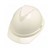 MSA VGard 500 Vented 6 Point FasTrac III Hard Hat White