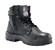 Steel Blue 332152 Argyle ZipUp Safety Boots With TPU Sole And Bump Cap Black 