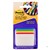 PostIt Tabs 686A1 Durable 50X38mm Primary Colours Assorted Pack 4