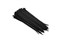 Duwell Cable Tie UV Resistant Black 300 x 36mm Pk 100