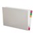 Avery Lateral File Shelf 367X242mm Foolscap 35mm Expansion White Pack 100