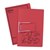 Avery Tubeclip File Foolscap 355x241mm Red With Black Print Pack 20