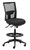 Team Air Draft Chair Comfort Duo Seat Black Drafting House Black