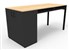 MeetUp Standing Table H1020x D900xw1200 Space Euro Oak Charcoal ONLY AVAILABLE IN WA