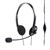 Kensington Headphones With Mic and Volume Black 33467