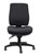 Rapid Chair Air High Back Operator Black Fabric Ergo Air