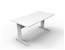 Rapid Desk Span Straight 1500W X 750D White White RSD1575M NWWS