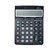 Bibbulmun Calculator 12 Digit Desktop Large Gst 12 Digit Black
