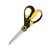 Marbig Pro Series Titanium Scissors 215mm Yellow And Black