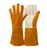 WIRRA Tig Welding Goat Skin Palm Gloves 300mm OrangeCream