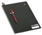 Marbig Notebook A4 Pp Cover 120 Pages Black