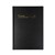 Collins Financial Diary 14M4 A4 1 Day To A Page 2425 Black