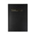 Collins Financial Diary 18M4 A5 1 Day To A Page 2425 Black